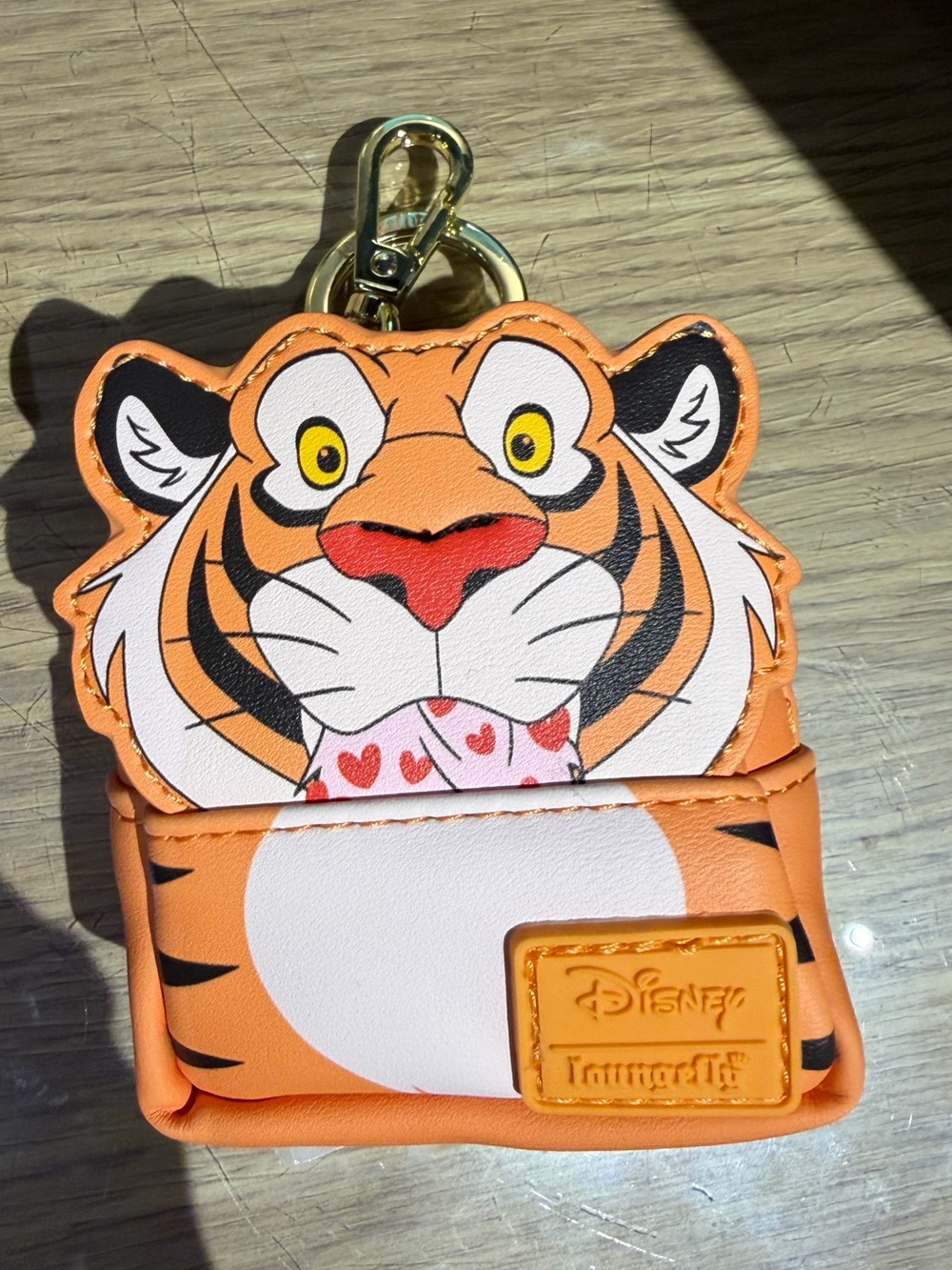 Loungefly Mystery Box Bag Charm From Aladdin.